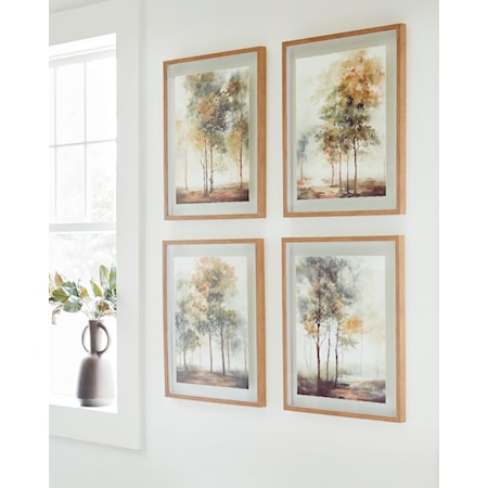 Wall Art (Set Of 4)