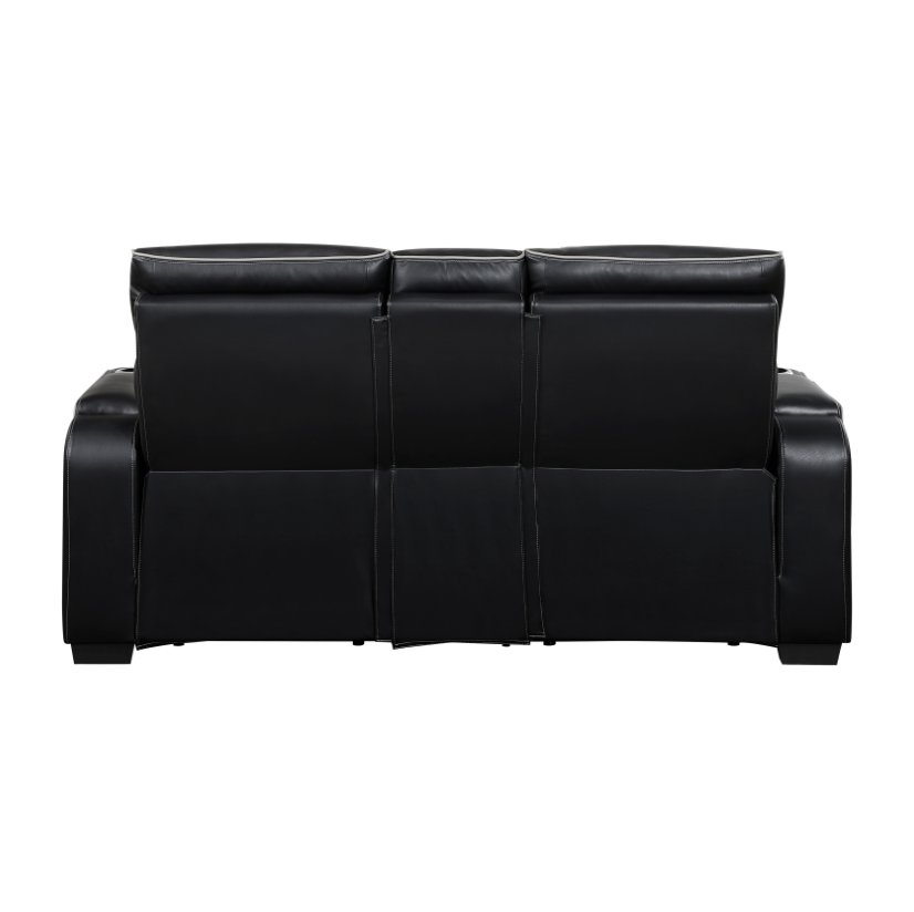 Homelegance Fairway Dual Power Reclining Loveseat