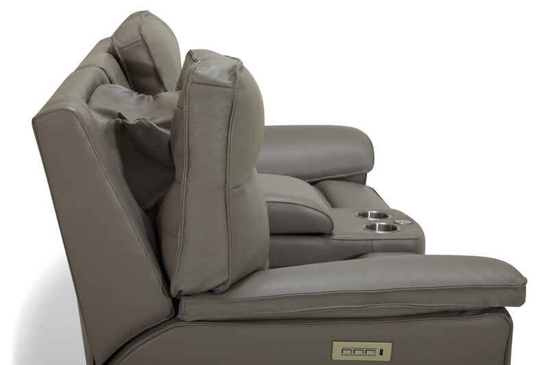 Palliser Oakley Oakley Console Loveseat Power Recliner