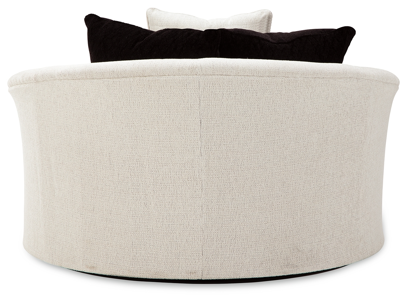 Ashley Furniture Cambri 2 Oversized Swivel Chairs And Ottoman