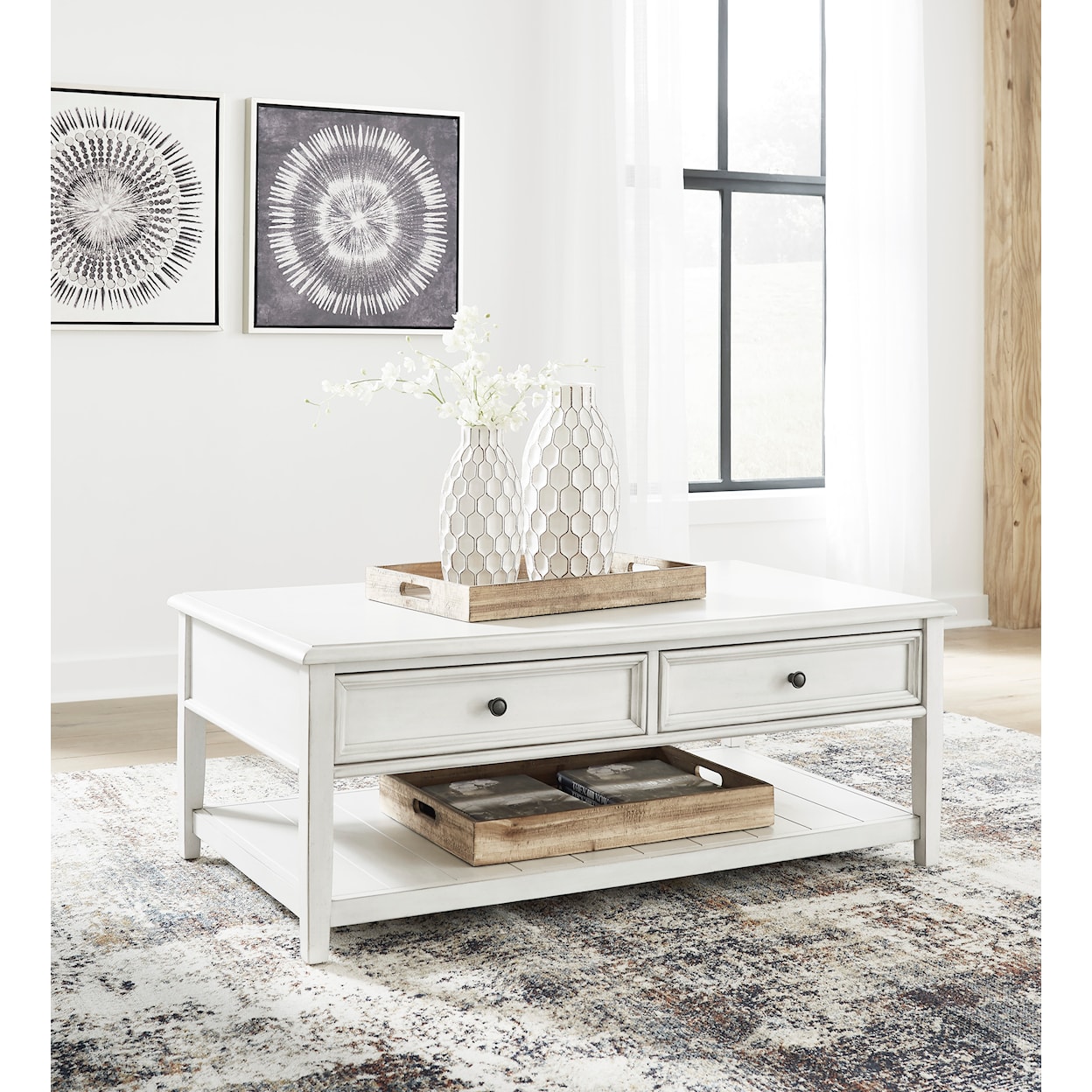 Ashley Furniture Signature Design Kanwyn Coffee Table