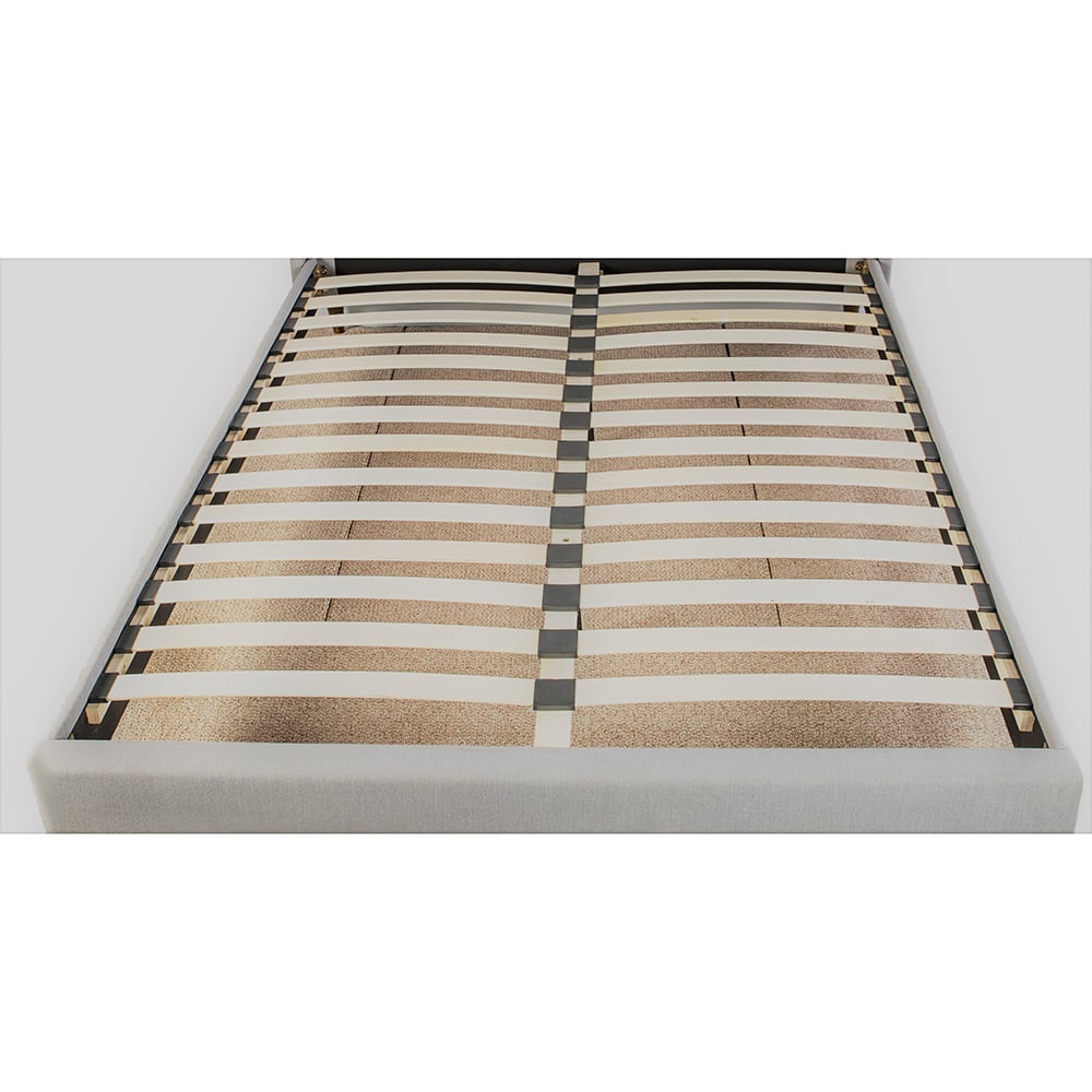 Upholstered Queen Bed-in-a-Box