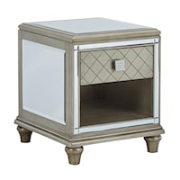 Glam End Table