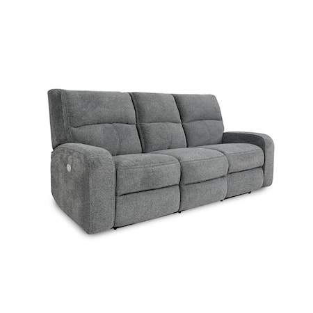 Power Reclining Sofa and Recliner Set