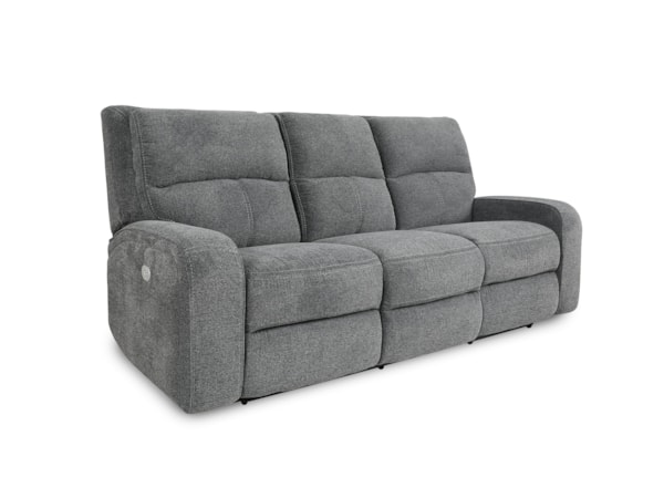 Power Reclining Sofa and Two Recliners Set