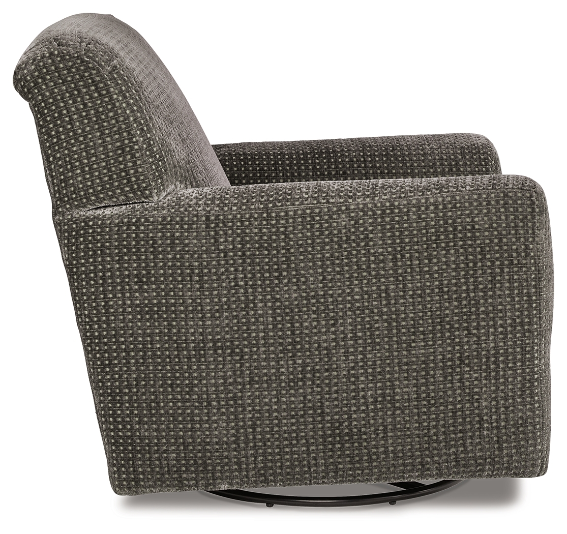 Swivel Glider Accent Chair