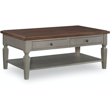 2-Drawer Coffee Table