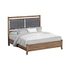 Intercon Oslo King Panel Bed with Foodboard Storage