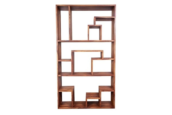 Bookshelf with Open-Shelving