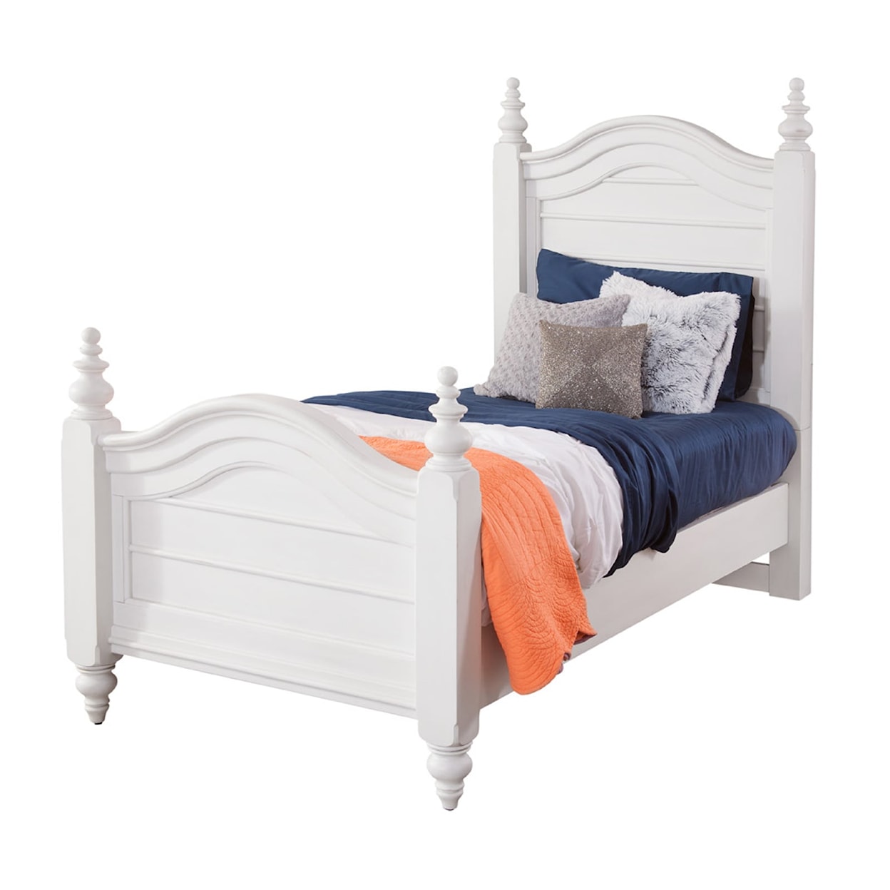 American Woodcrafters Rodanthe Twin Panel Bed