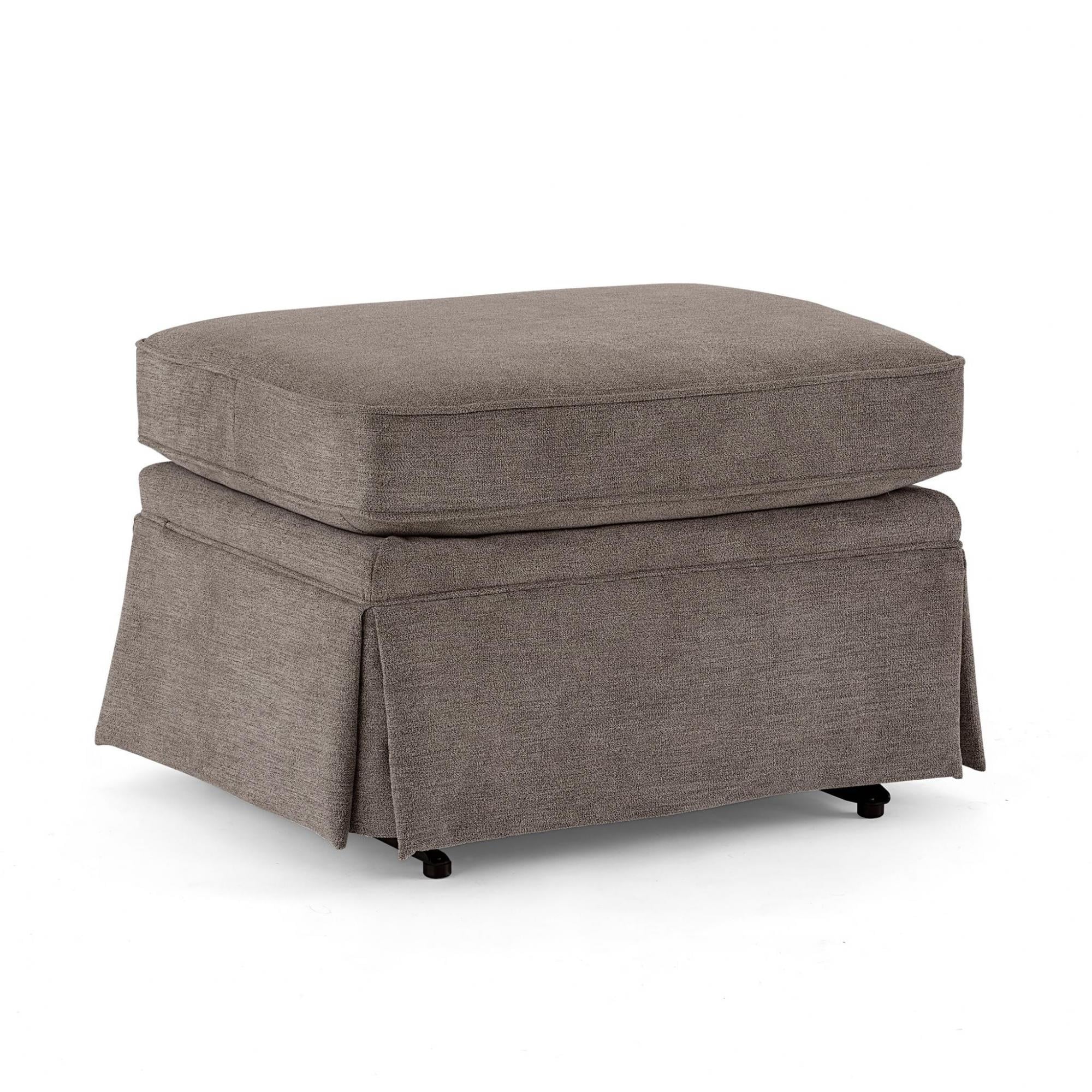 Best Home Furnishings Ottomans 0036 20206 Cushioned Glider Ottoman ...