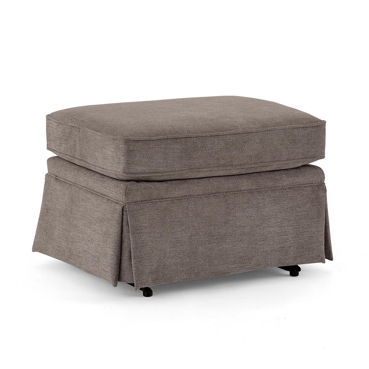 Best Home Furnishings Ottomans Rounded Cushioned Ottoman