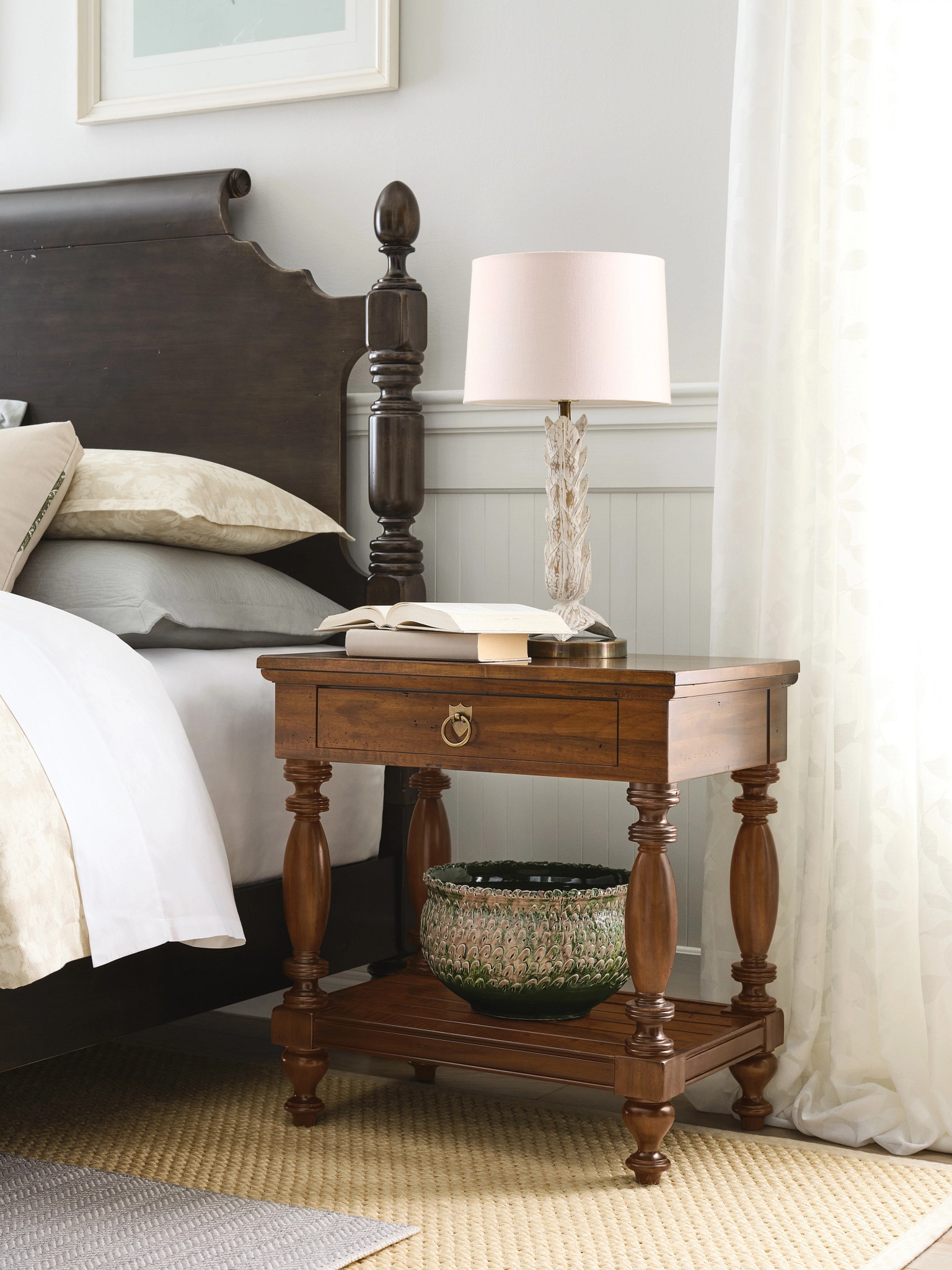 1-Drawer Bedside Table