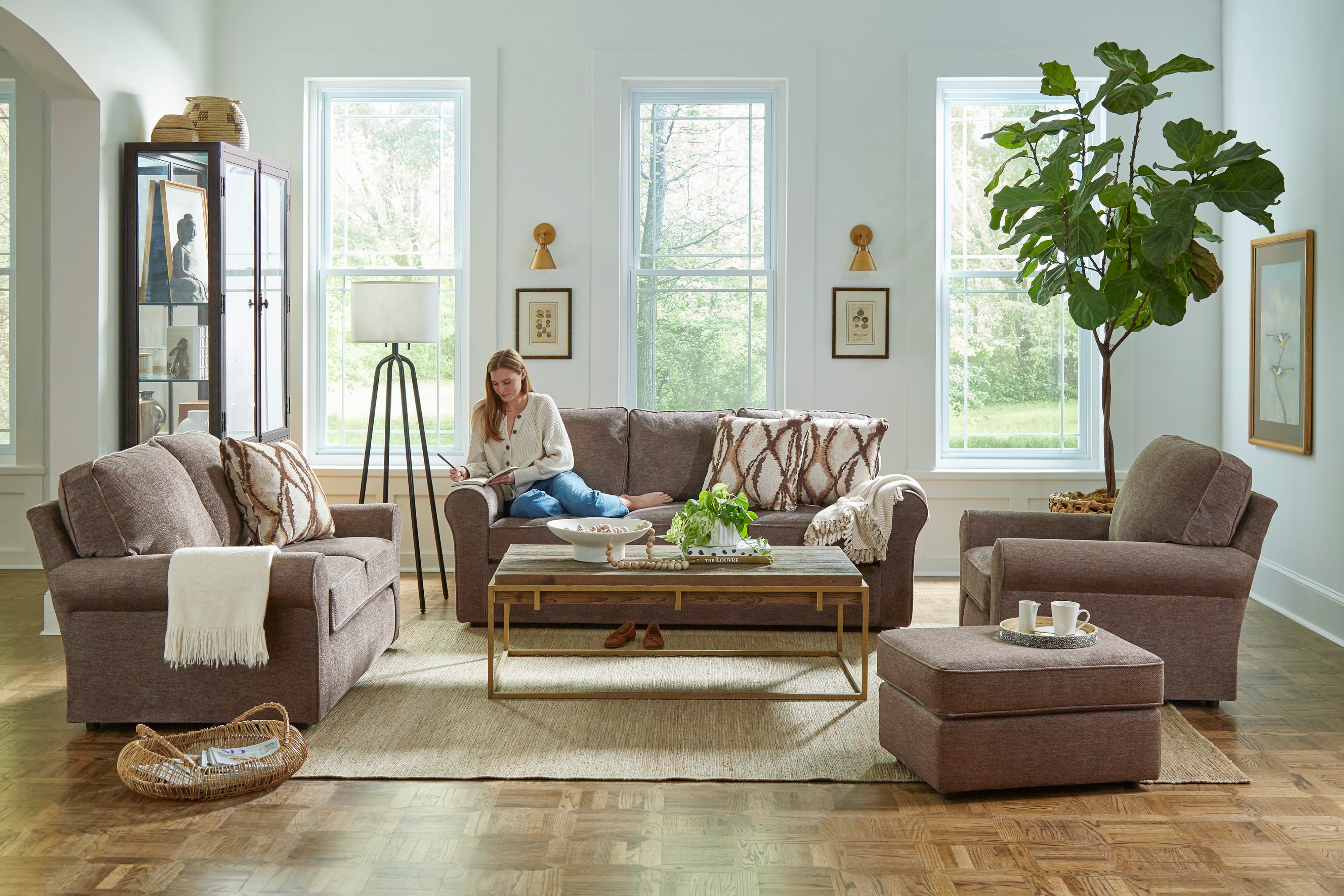 Best Home Furnishings Hanway Ottoman