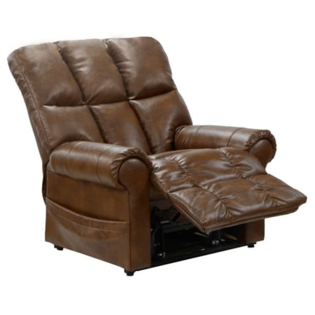 Power Lift Full Lay-Out Chaise Recliner