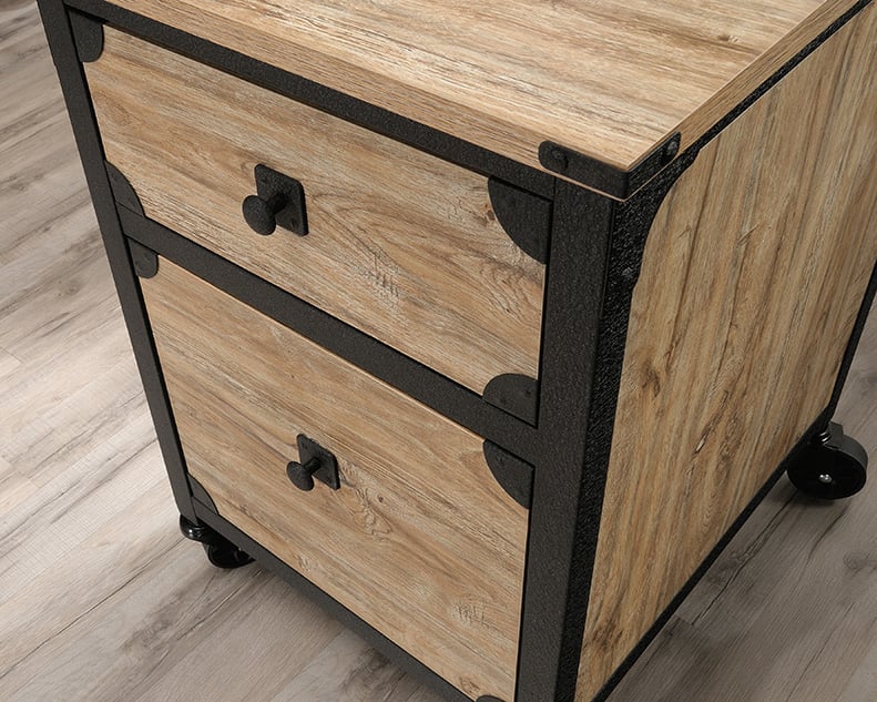 Steel River Rolling Pedestal File Cabinet