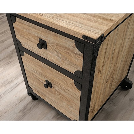 Steel River Rolling Pedestal File Cabinet