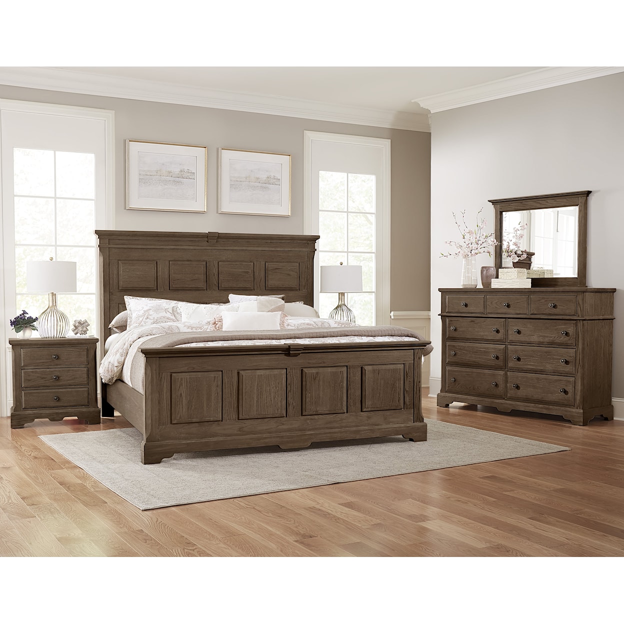 Artisan & Post Heritage Queen Mansion Bed