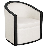 Contemporary Wood Frame Accent/Dining Chair
