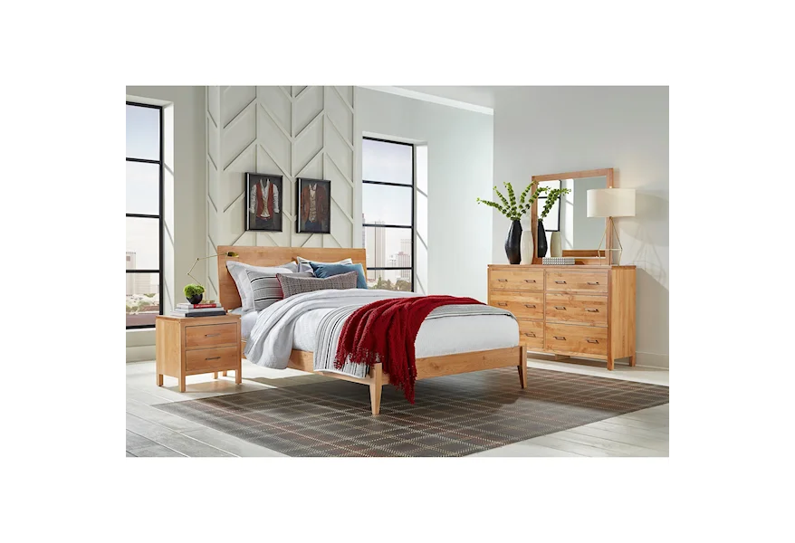 2 West Bedroom Group by Archbold Furniture at Esprit Decor Home Furnishings