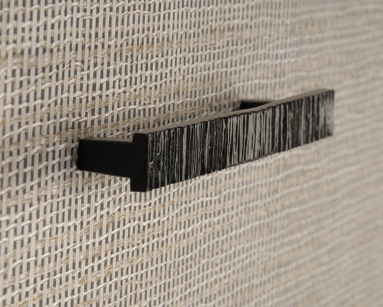 Sauder Pacific View Twin Bed Frame