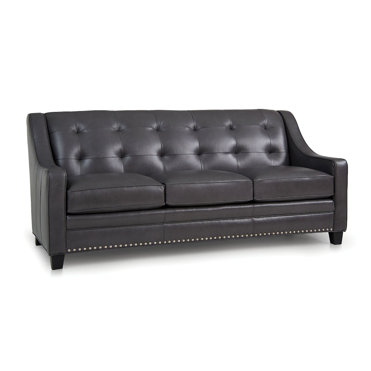 Smith Brothers 203 Sofa with Tufting and Nailheads