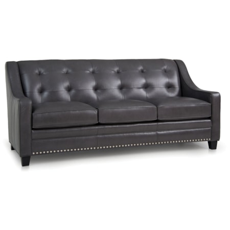 Sofa with Tufting and Nailheads