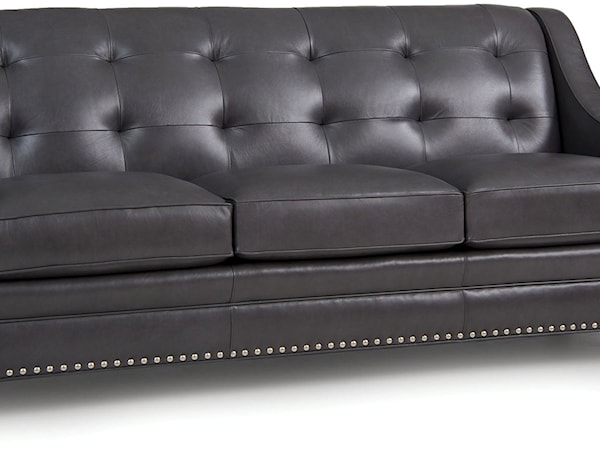 Sofa with Tufting and Nailheads