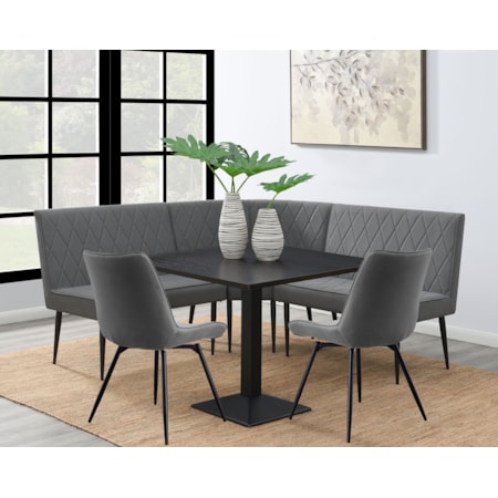 Moxee 6-piece Dining Set and