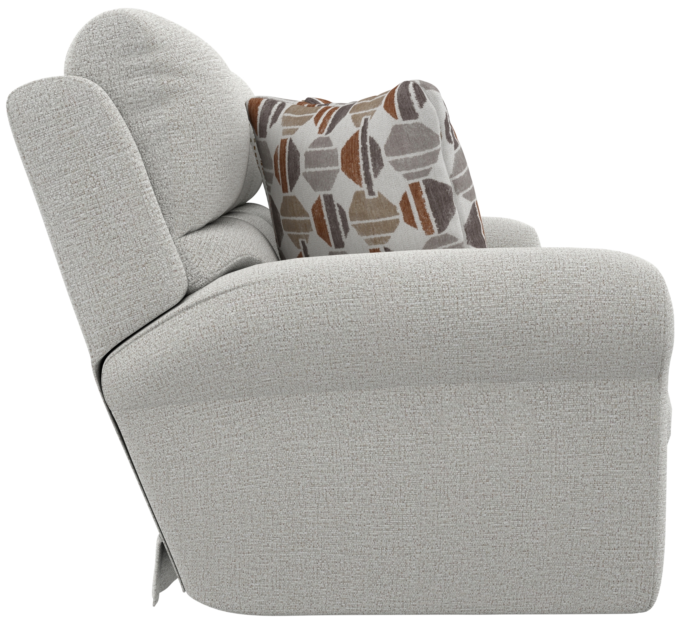 Catnapper Kellen Lay Flat Manual Reclining Sofa