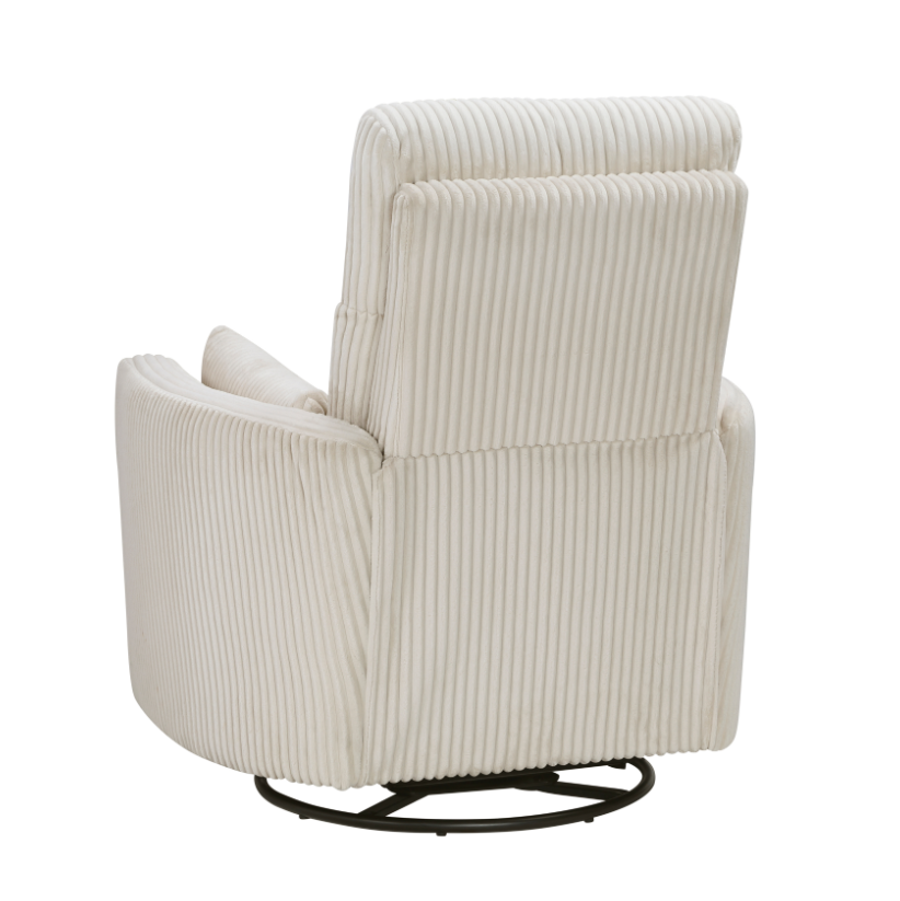 Homelegance Traverse Manual Swivel Glider Recliner