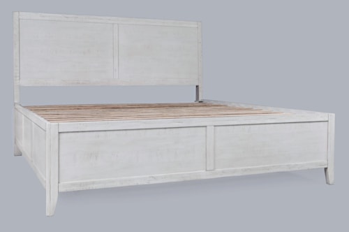 King Panel Bed