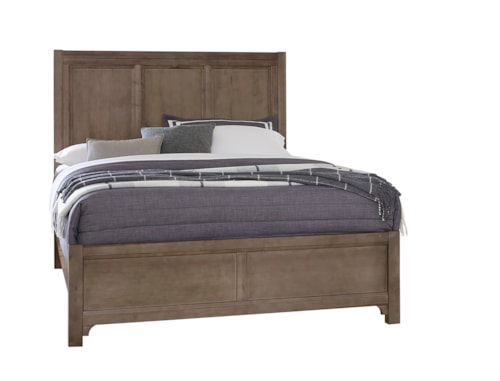 Farmhouse Queen Panel Bed