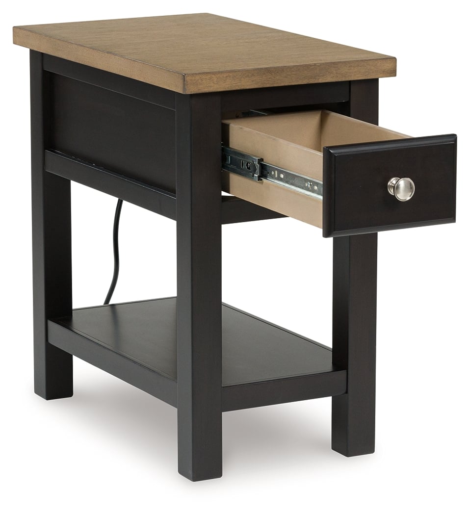 Chairside End Table