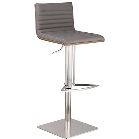 Adjustable Swivel Barstool