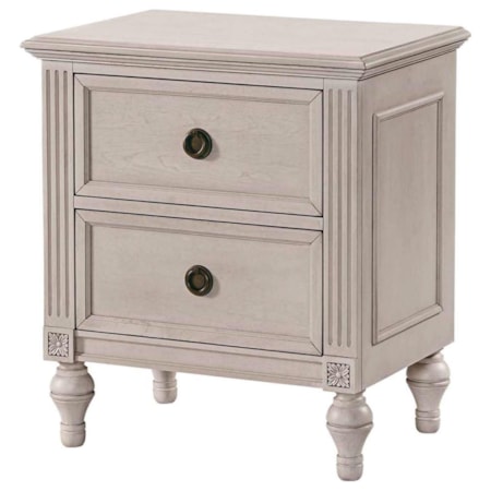 2-Drawer Nightstand