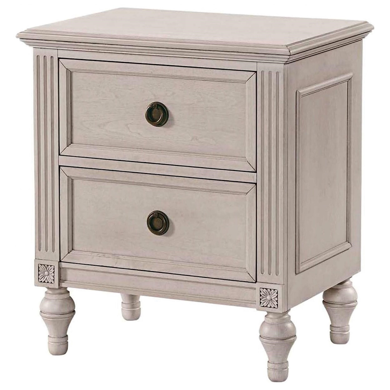 Westwood Design Viola 2-Drawer Nightstand