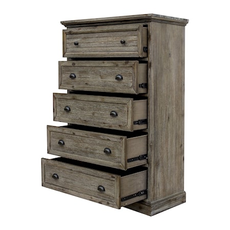 5-Drawer Bedroom Chest