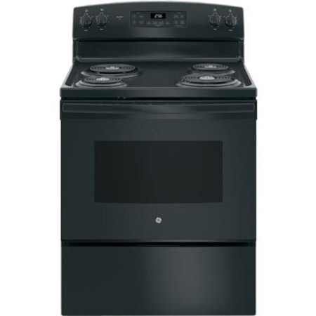 30" Freestanding Coil Electric Range