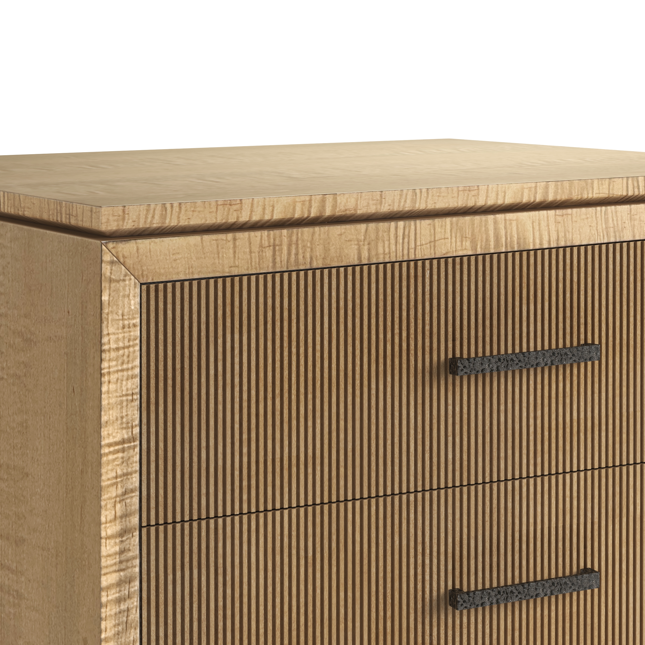 A.R.T. Furniture Inc Loft Reeded 2-Drawer Nightstand