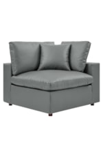 Modway Commix Outdoor 5-Piece Sectional Sofa