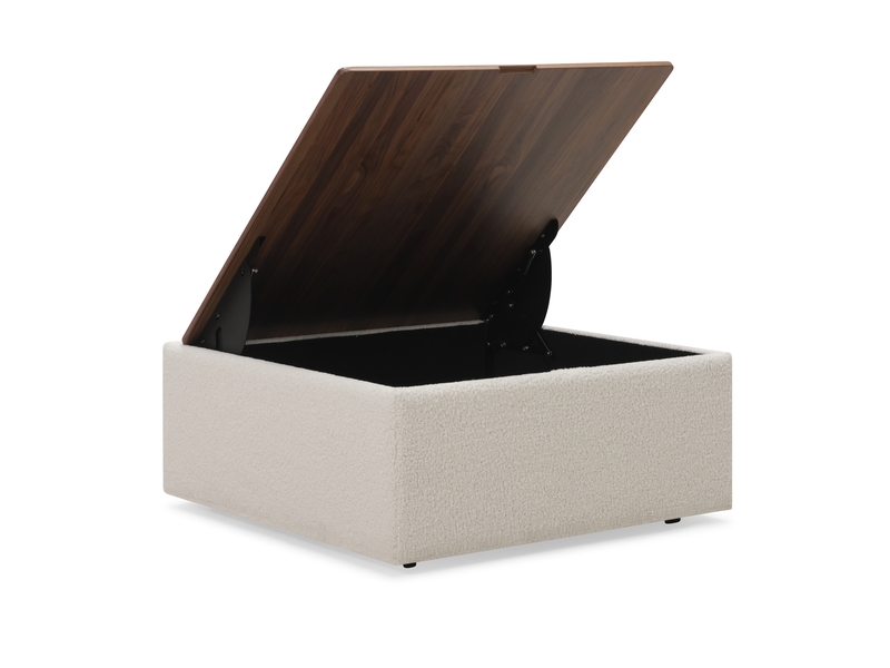 Square Cocktail Ottoman