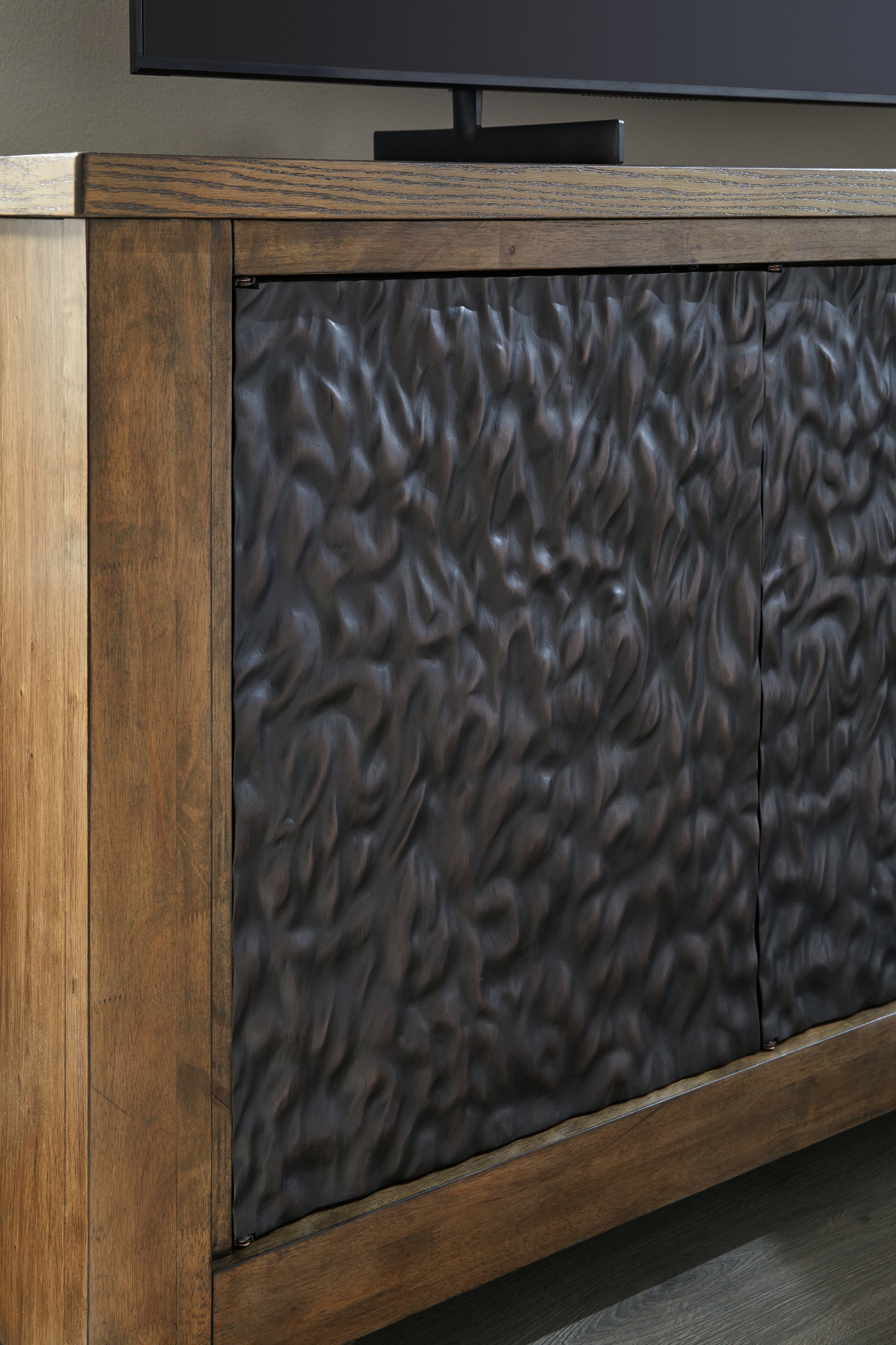 Signature Design by Ashley Rosswain 80" TV Stand