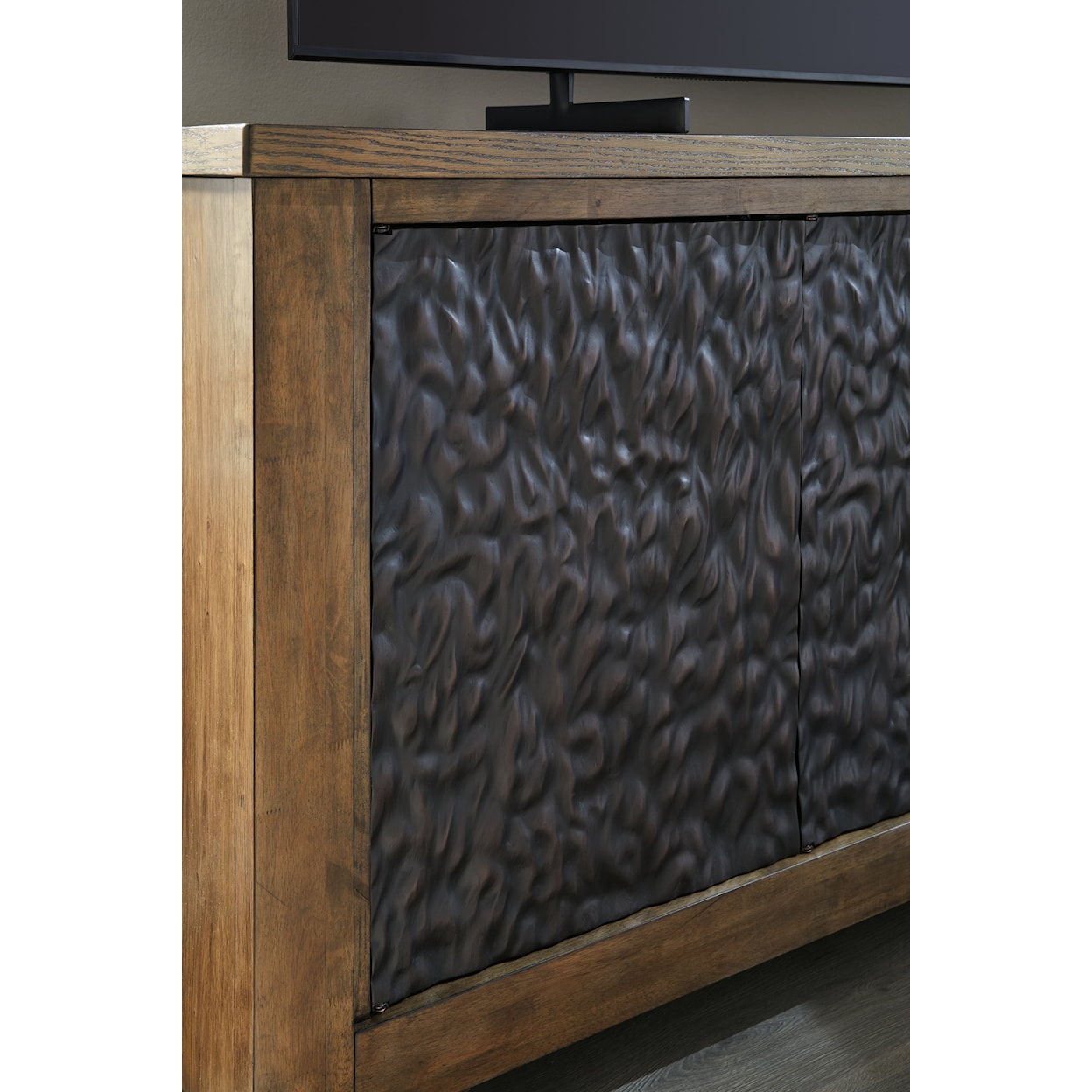 Signature Design by Ashley Rosswain 80" TV Stand