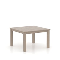 Customizable Square Table with Legs