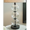 Signature Design by Ashley Airbal Glass Table Lamp (Set of 2)