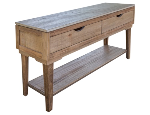 2 Drawers Sofa Table