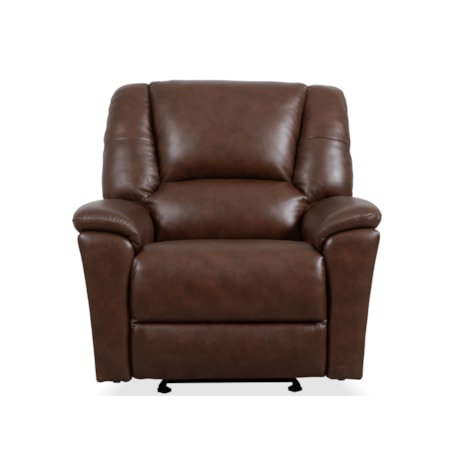 Plush Power Gliding Recliner