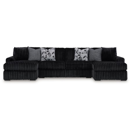 Sectional With Chaise