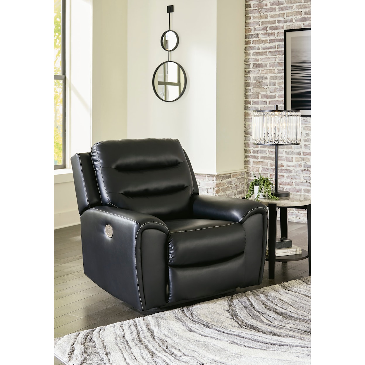 Ashley Signature Design Warlin Power Recliner